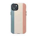 France Flag iPhone Case in Pastel Colors | MagSafe - Shamo's