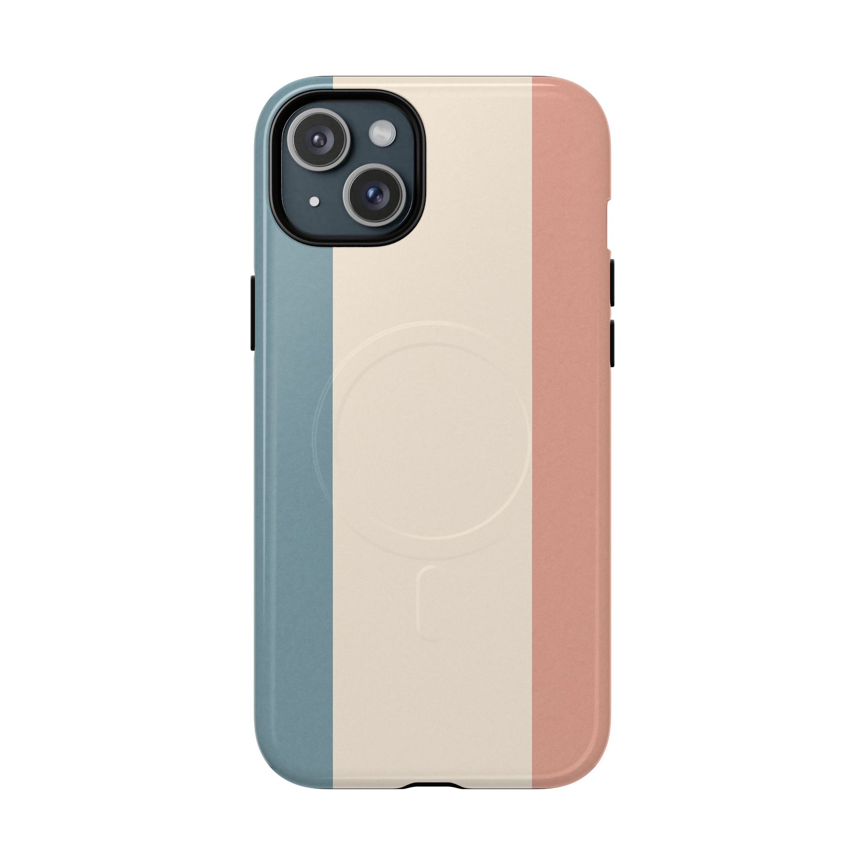 France Flag iPhone Case in Pastel Colors | MagSafe - Shamo's