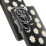 Daisy Floral Clear iPhone Case  Shamo's