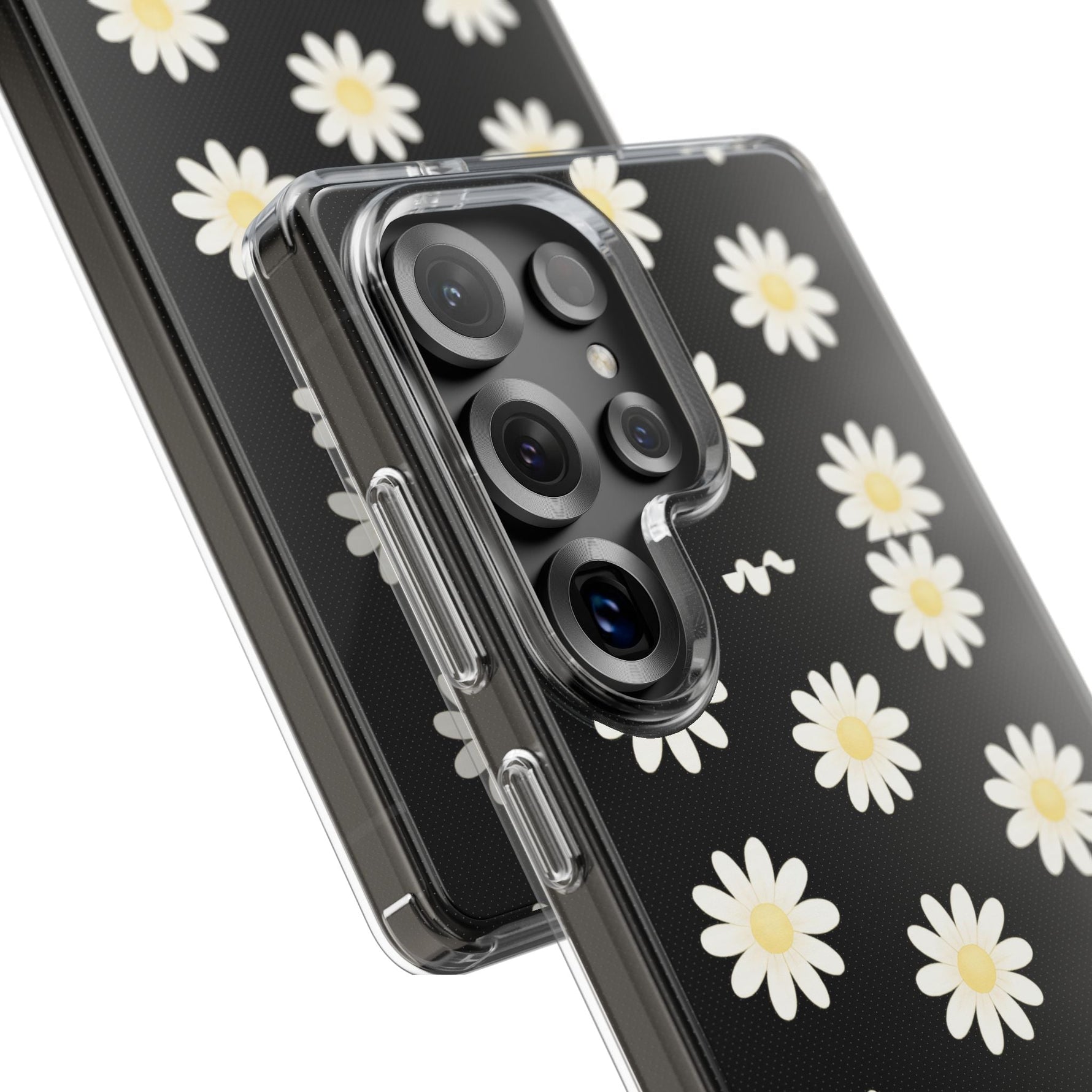 Daisy Floral Clear iPhone Case  Shamo's