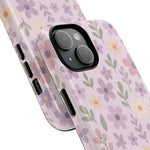 Floral Pattern | Compatible with MagSafe iPhone Case