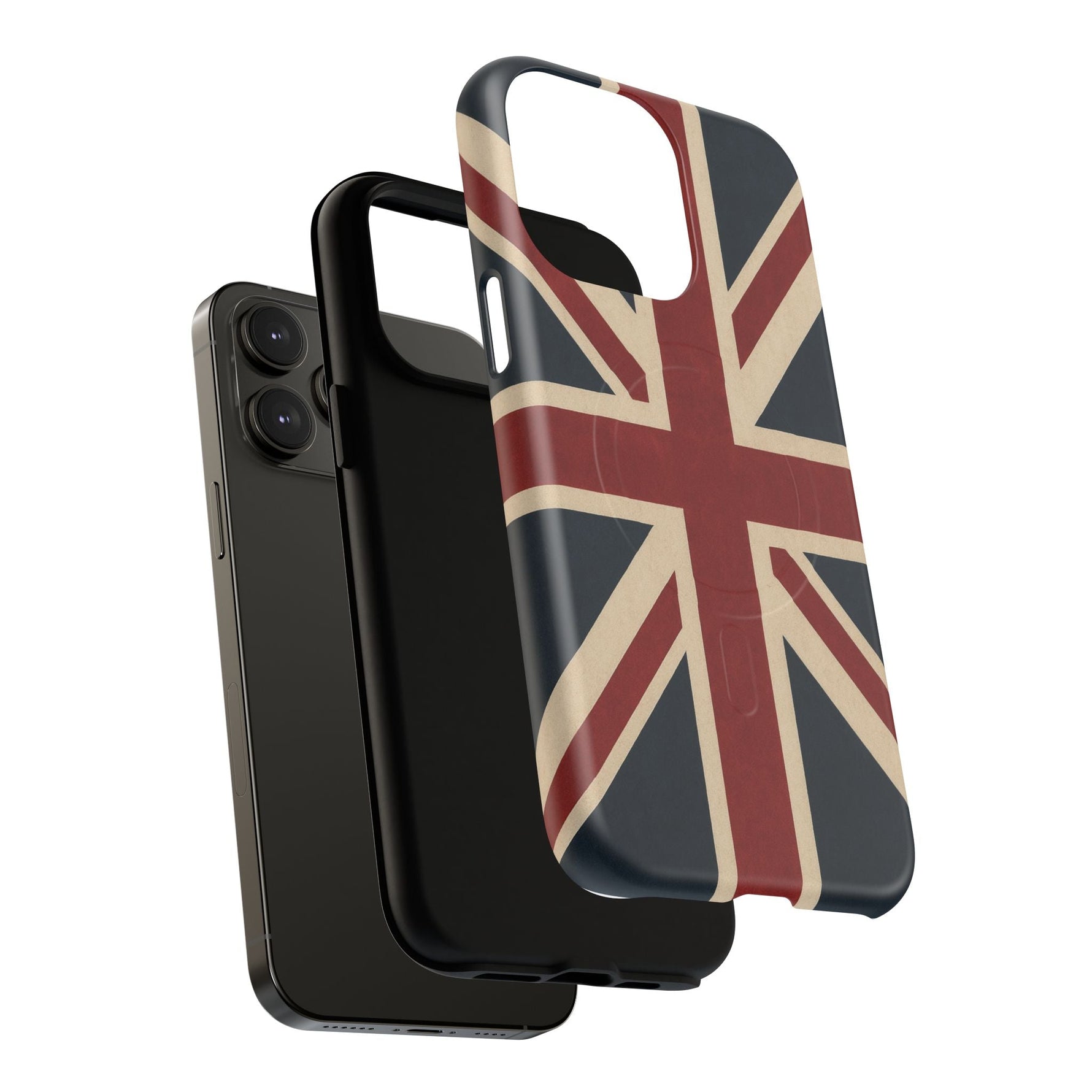 UK Flag iPhone Case | MagSafe  Shamo's
