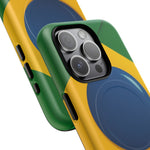 Brazil Flag iPhone Case | MagSafe - Shamo's