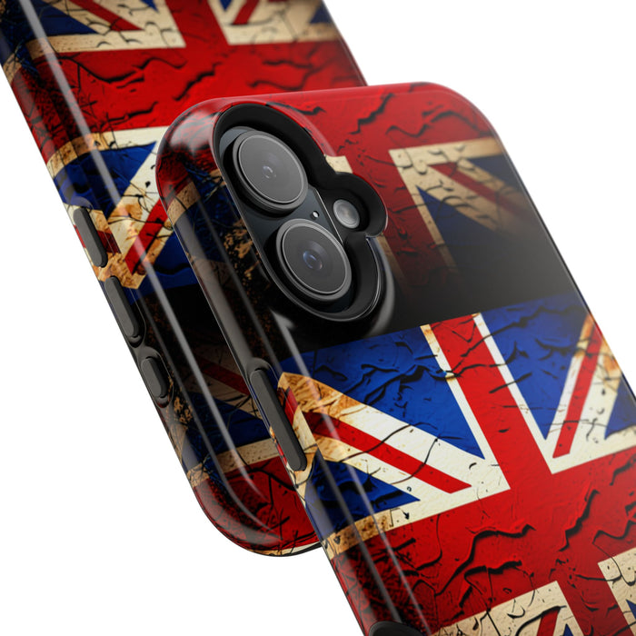 MagSafe Tough Phone Case - UK Flag Design