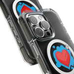 MagSafe-Compatible Clear Phone Case — "Be Mine Love Edition" - iPhone 17 - Shamo's