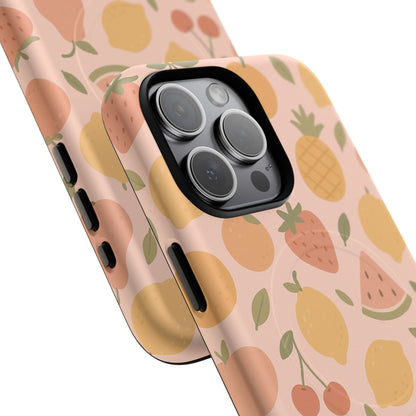 Fruit-Inspired Tough iPhone Case | Compatible with MagSafe