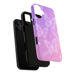 Radiant Butterflies iPhone Case with MagSafe  Shamo's