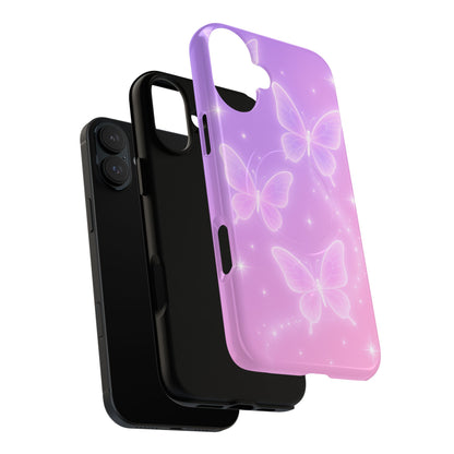 Radiant Butterflies iPhone Case with MagSafe
