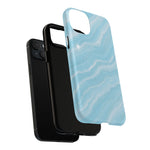 Sky Glow Marble iPhone Case with MagSafe - Shamo's