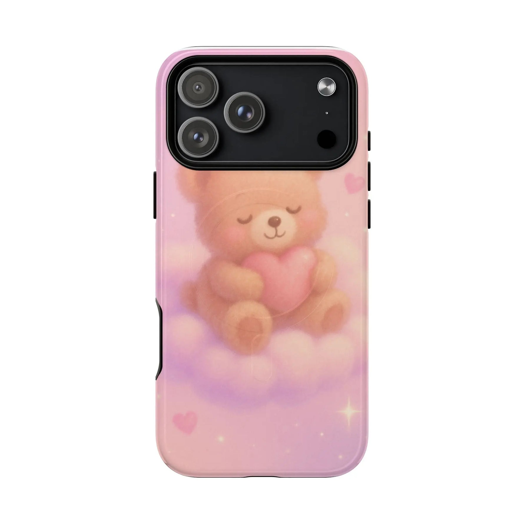 Dreamy Cloud Teddy Bear iPhone Case with MagSafe - Shamo's
