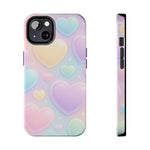Cute Rainbow Hearts Phone Case  Shamo's iPhone 13