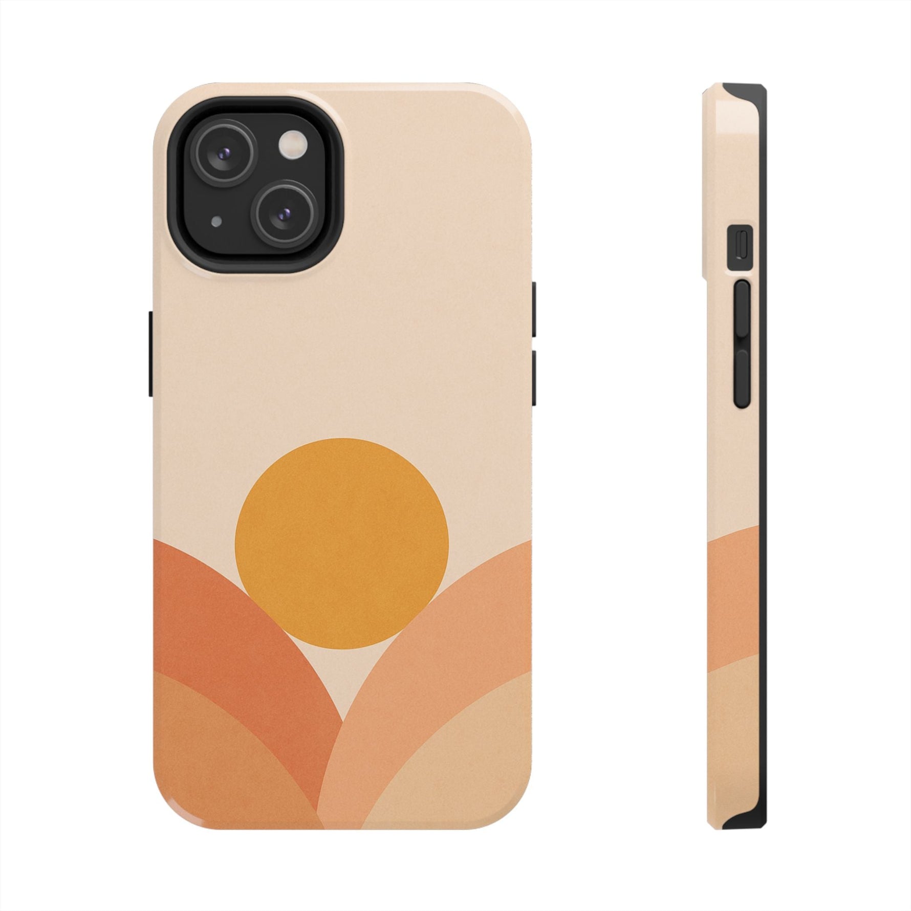 “The Awakening” Minimalist Tough Phone Case  Shamo's iPhone 14