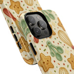 Baking Holiday iPhone Case — Cute Whisk & Cookie Pattern | compatible with MagSafe  Shamo's