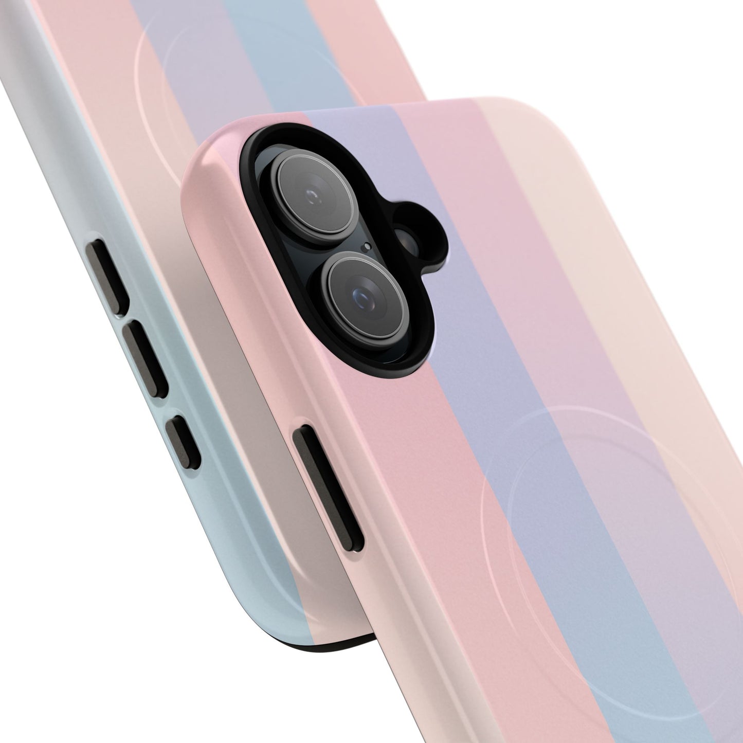 Pastel Stripe Blend Case for iPhone | MagSafe