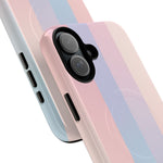 Pastel Stripe Blend Case for iPhone | MagSafe - Shamo's