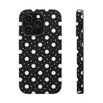 Polka Dot Impact-Resistant iPhone Case | MagSafe
