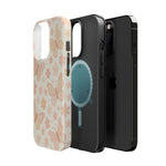 Garden Butterflies Design iPhone Case | MagSafe - Shamo's