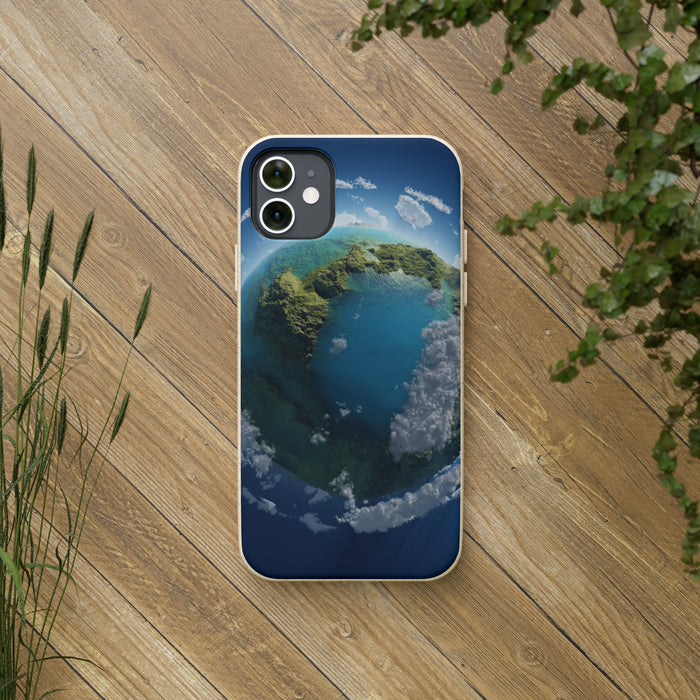 Biodegradable Cases with Earth image