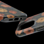 Floral Vintage Rose Magnetic Impact iPhone Case with MagSafe  Shamo's