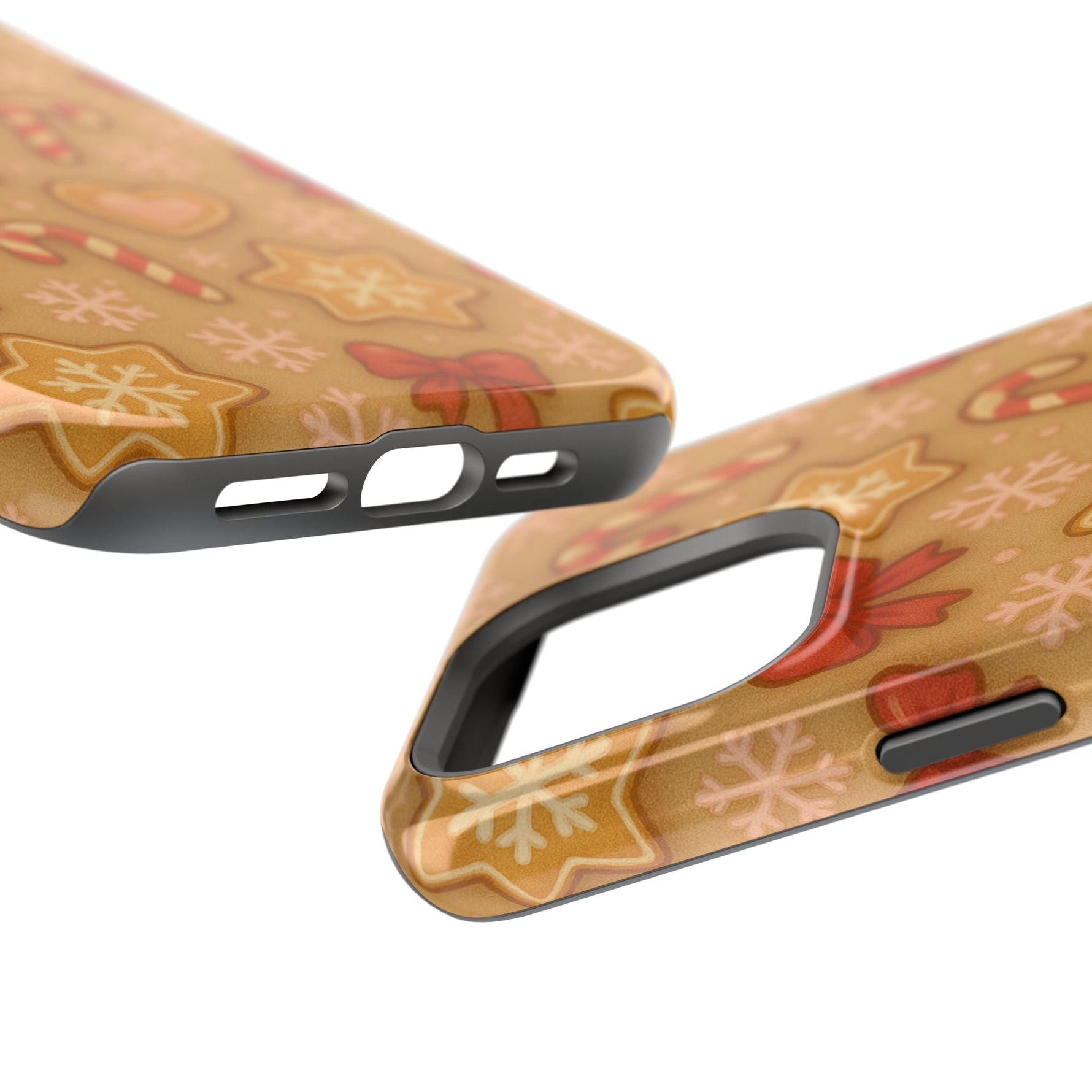 Candy Cane & Gingerbread Holiday iPhone Case — Impact-Resistant  Shamo's