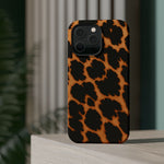 Leopard Print Impact-Resistant iPhone Case with MagSafe Compatibility  Shamo's