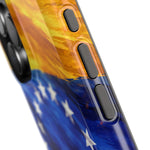 Venezuelan Flag Magnetic Impact-Resistant Phone Case with MagSafe Compatibility - iPhone 17 / Glossy - Shamo's