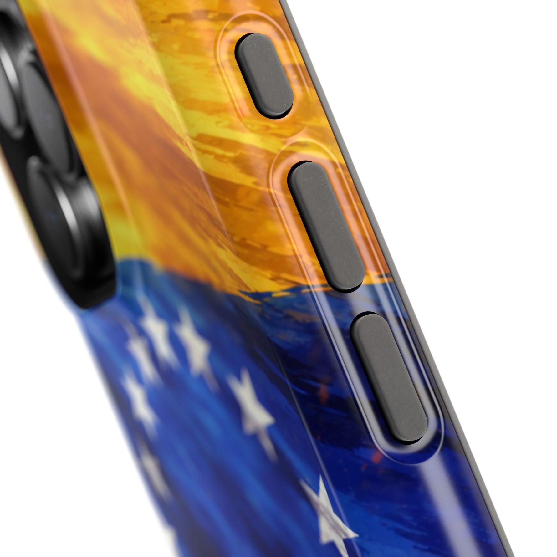 Venezuelan Flag Magnetic Impact-Resistant Phone Case with MagSafe Compatibility - iPhone 17 / Glossy - Shamo's