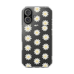 Daisy Floral Clear iPhone Case - Shamo's
