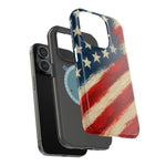 American Flag Tough Phone Case: Show Your Patriotism in Style  Shamo's