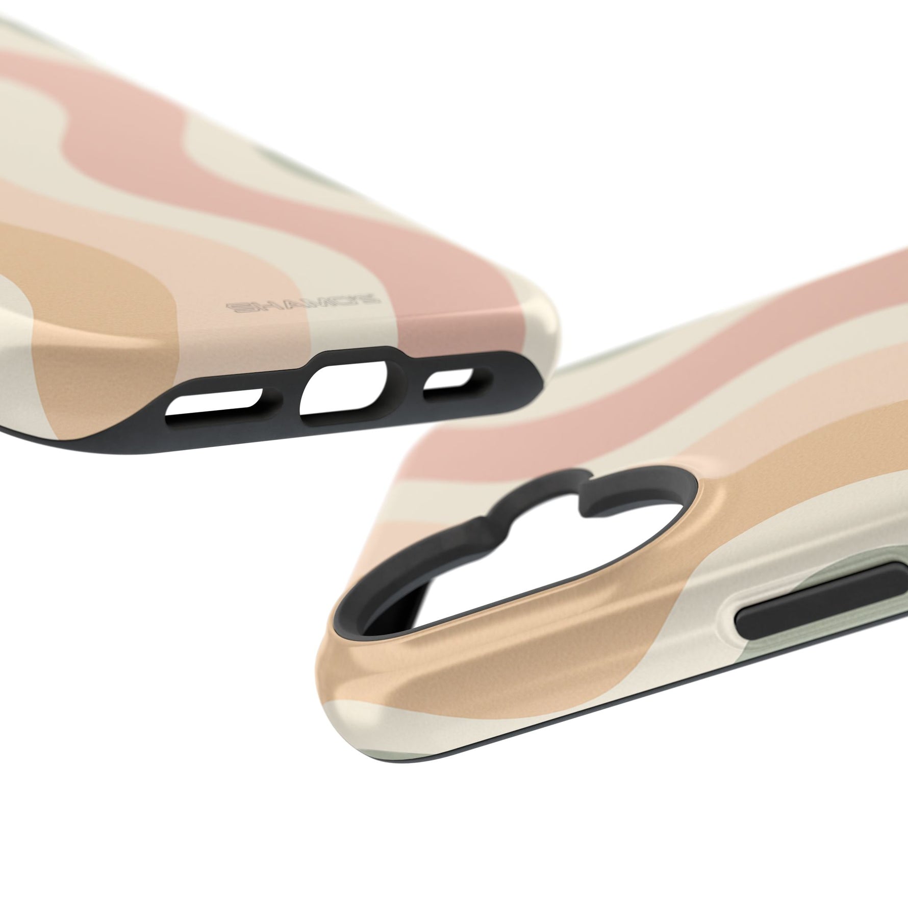 Wavy Lines iPhone Case - MagSafe
