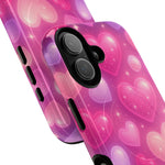 Glitter Hearts Cases for iPhones with MagSafe  Shamo's