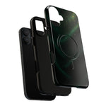 Luxury Series Emerald Galaxy iPhone Case with MagSafe  Shamo's