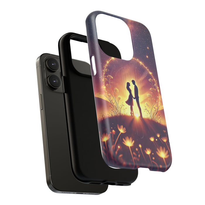 MagSafe Phone Case - Love Couple Design - Tough Magnetic Cases for iPhone 17 and more