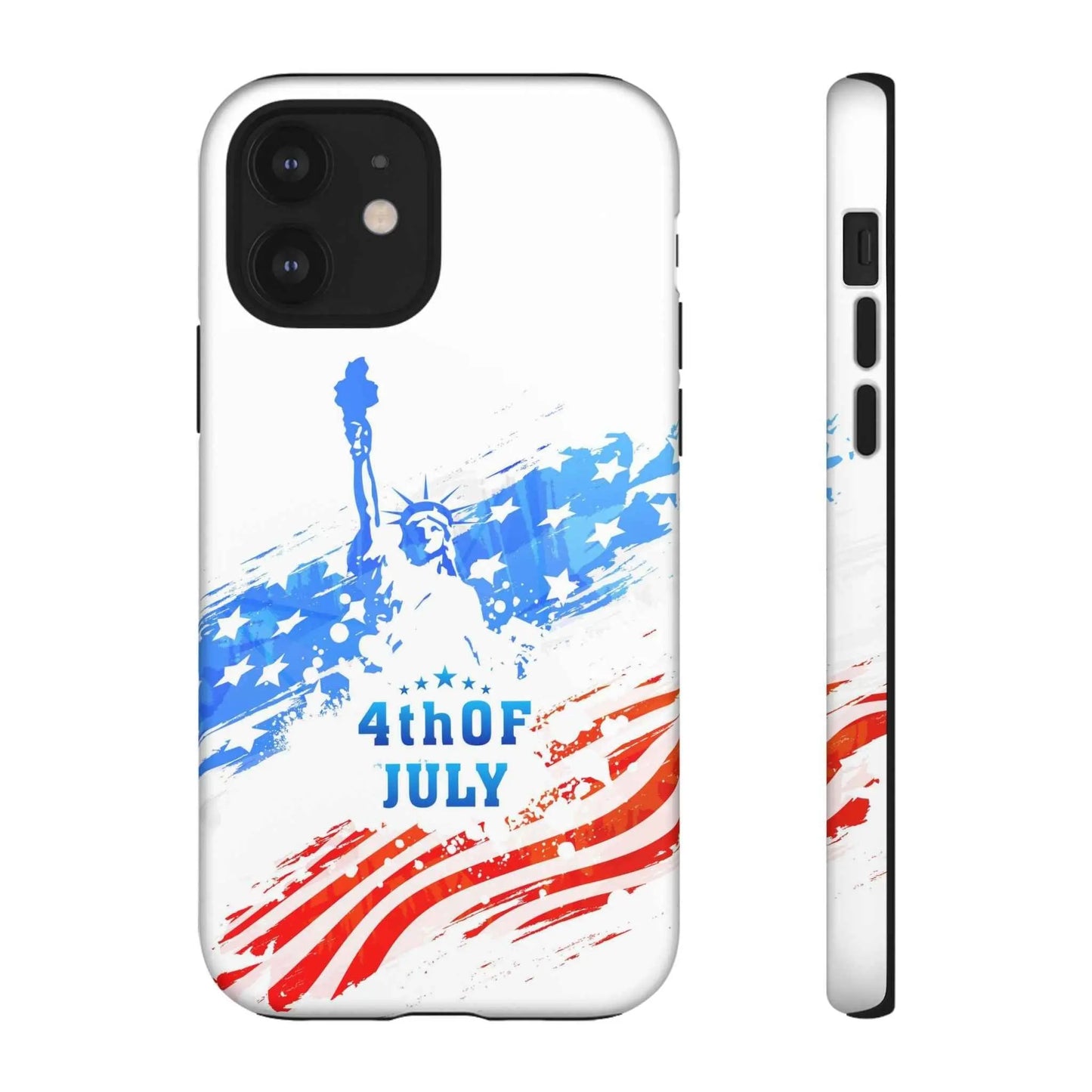 Tough Cases with 4th of July Patriotic design