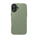Olive Green MagSafe Compatible Impact-Resistant iPhone Case