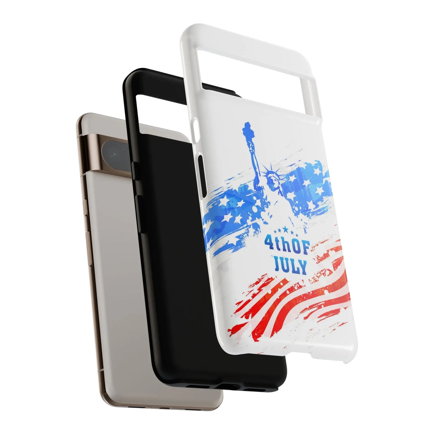 Tough Cases with 4th of July Patriotic design - Shamo's