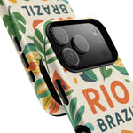 Rio Brazil Tropical MagSafe Case for iPhone  Shamo's
