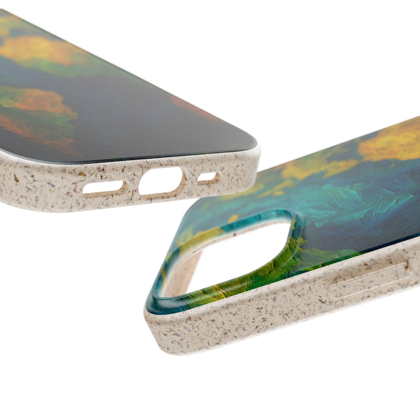 Biodegradable Phone Case — Earth Illustration Eco-Friendly Case  Shamo's
