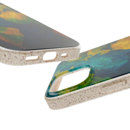 Biodegradable Phone Case — Earth Illustration Eco-Friendly Case  Shamo's