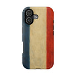 France Flag Tough Impact MagSafe iPhone Case