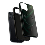 Luxury Series Emerald Galaxy iPhone Case with MagSafe  Shamo's