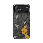 “Rebuilding Myself” Abstract iPhone Case — Magnetic MagSafe Impact-Resistant  Shamo's iPhone 17 Pro Max / Matte