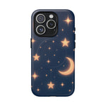 Moon Glow Magic Case for iPhone - Star and Moon Design | MagSafe - Shamo's