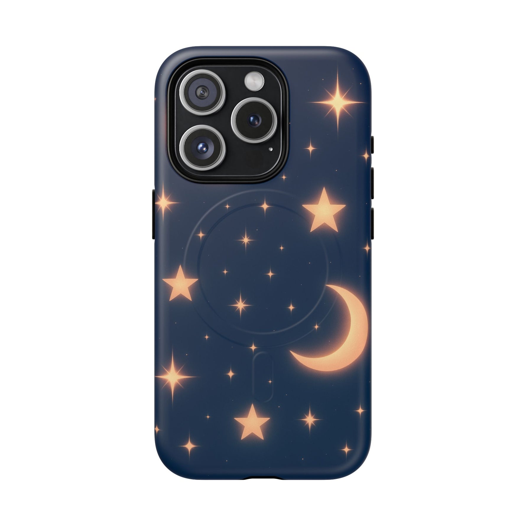 Moon Glow Magic Case for iPhone - Star and Moon Design | MagSafe - Shamo's