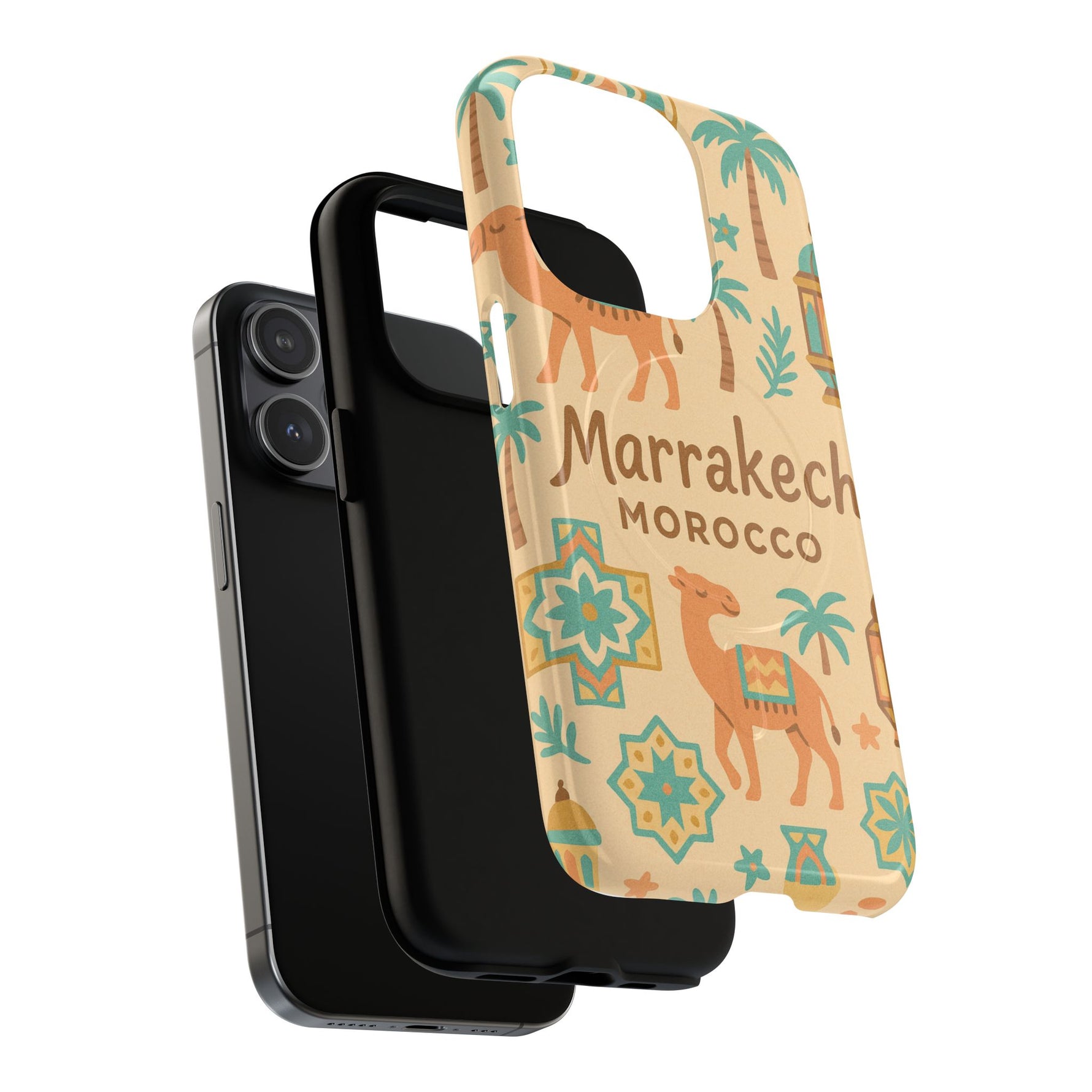 Marrakech Desert Vibes iPhone Case | MagSafe - Shamo's