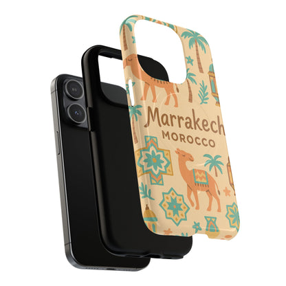 Marrakech Desert Vibes iPhone Case | MagSafe