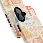 Tokyo Travel iPhone Case - Cute Japan Design | MagSafe  Shamo's