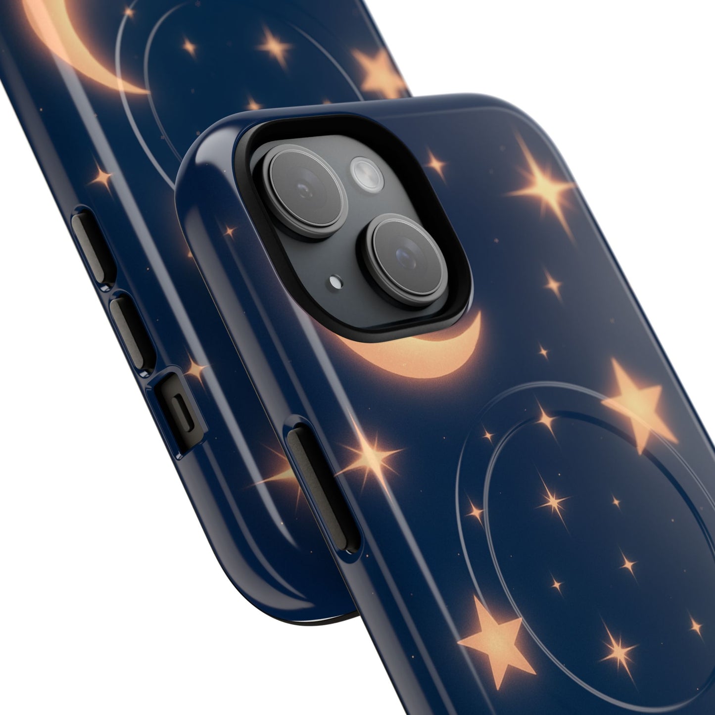 Moon Glow Magic Case for iPhone - Star and Moon Design | MagSafe