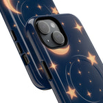 Moon Glow Magic Case for iPhone - Star and Moon Design | MagSafe - Shamo's