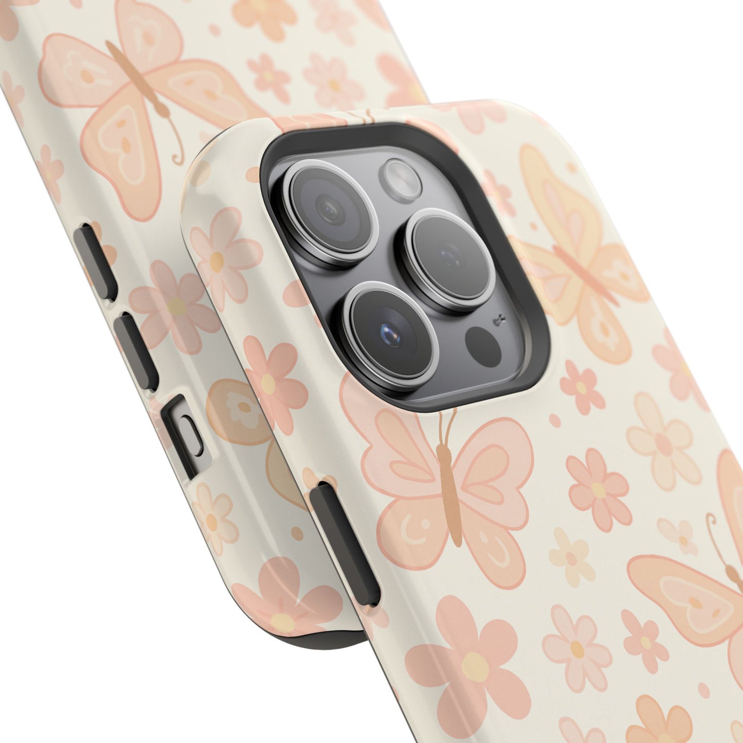 Garden Butterflies Design iPhone Case | MagSafe